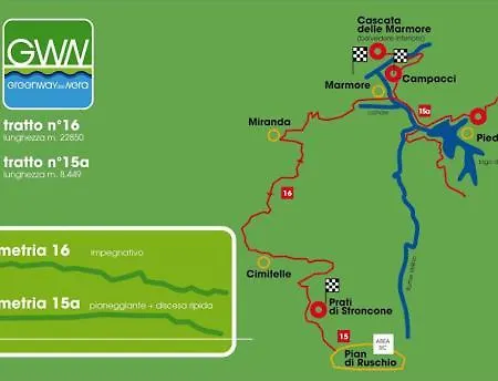 Slow Umbria 05039 Апартаменты